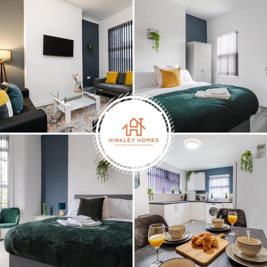 Immaculate 4 Bed In Liverpool By Hinkley Homes Short Lets & Serviced Accommodation Exterior photo