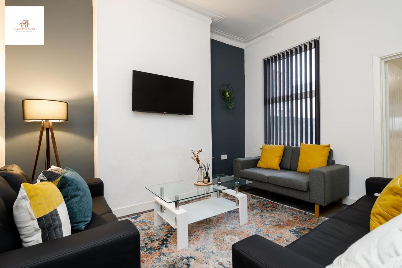 Immaculate 4 Bed In Liverpool By Hinkley Homes Short Lets & Serviced Accommodation Exterior photo