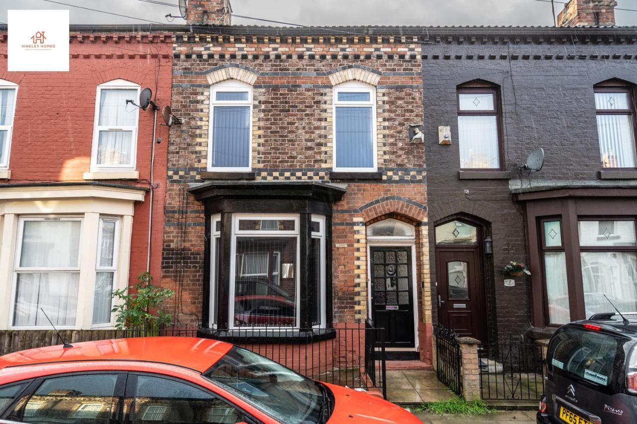 Immaculate 4 Bed In Liverpool By Hinkley Homes Short Lets & Serviced Accommodation Exterior photo