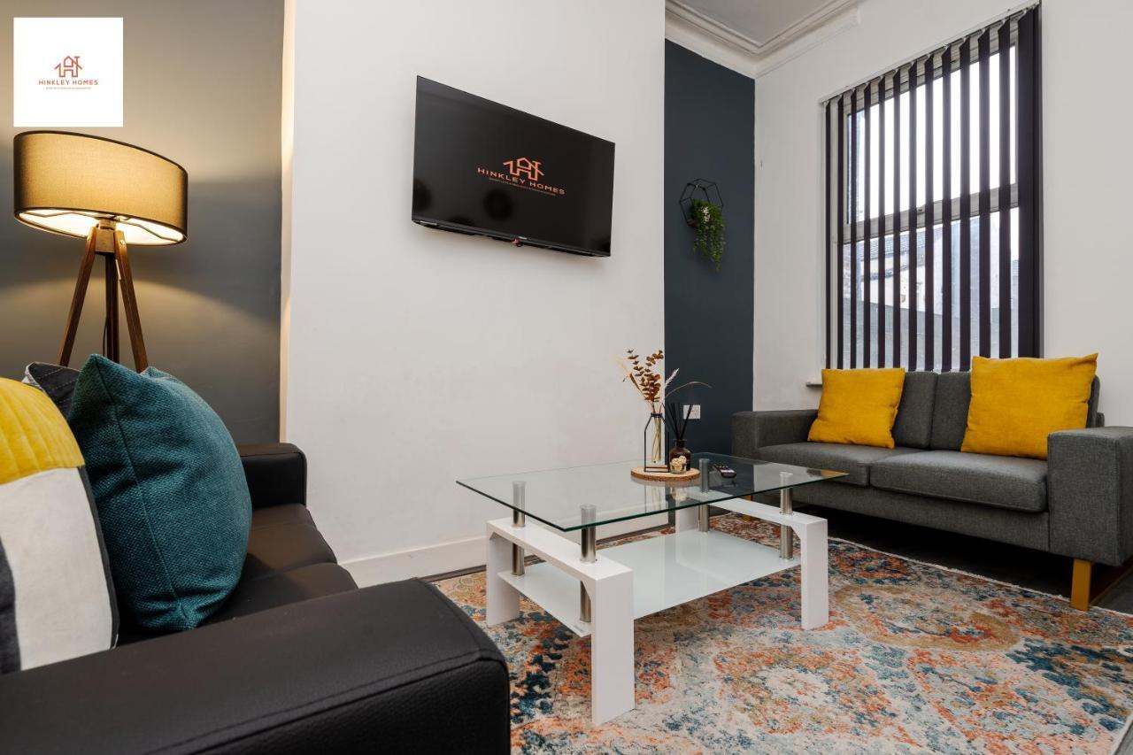 Immaculate 4 Bed In Liverpool By Hinkley Homes Short Lets & Serviced Accommodation Exterior photo